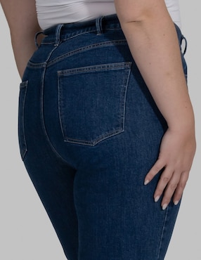 Jeans wide leg Oh Pomp para mujer