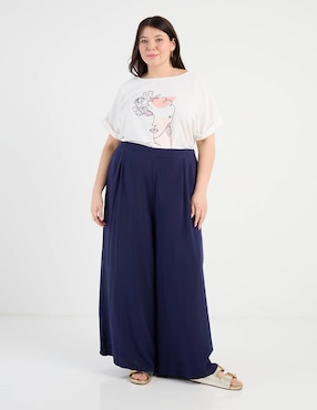 Pantalón Weekend Plus amplio para mujer