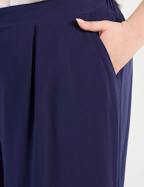 Pantalón Weekend Plus amplio para mujer