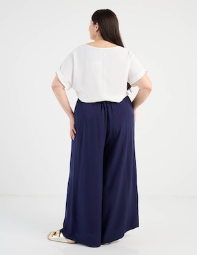 Pantalón Weekend Plus amplio para mujer