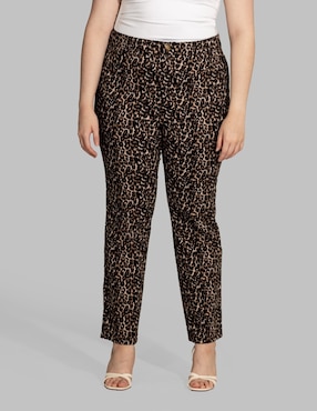 Pantalón Oh Pomp straight para mujer