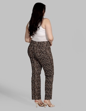 Pantalón Oh Pomp straight para mujer
