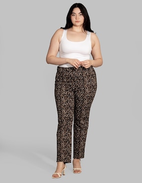 Pantalón Oh Pomp straight para mujer