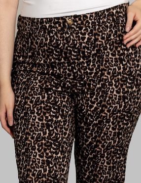Pantalón Oh Pomp straight para mujer