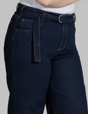 Jeans straight Oh Pomp para mujer