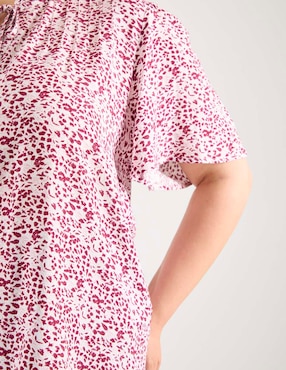 Blusa Weekend Plus manga corta para mujer