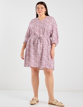 Vestido 3/4 casual Weekend plus para mujer