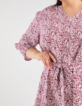 Vestido 3/4 casual Weekend plus para mujer