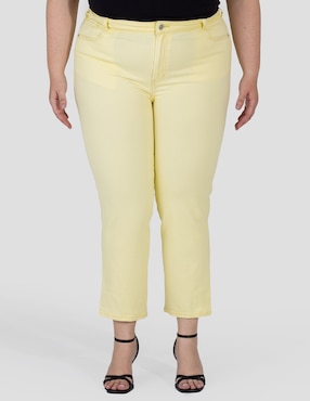 Pantalón Oh Pomp skinny para mujer
