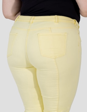Pantalón Oh Pomp skinny para mujer