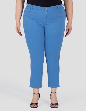 Pantalón Oh Pomp skinny para mujer