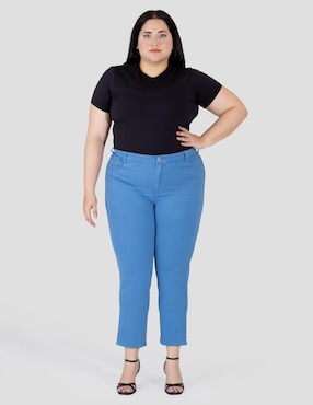 Pantalón Oh Pomp skinny para mujer