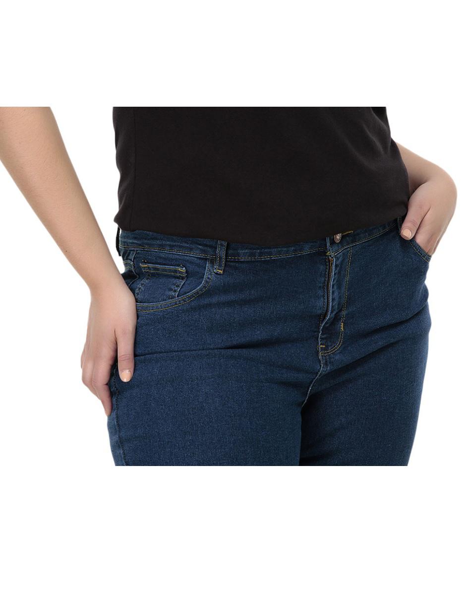 Jeans straight para mujer 8