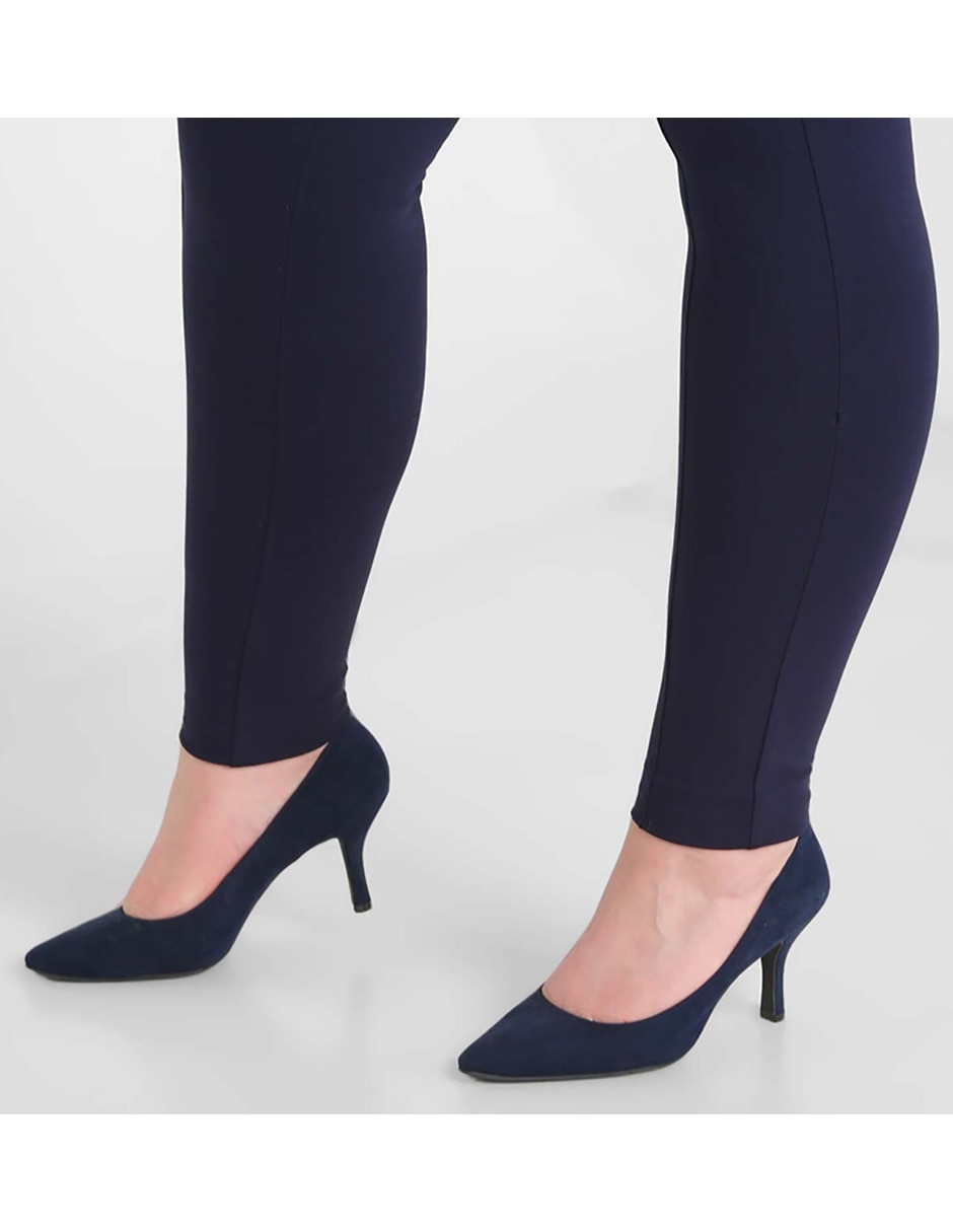 LEGGING CONTEMPO PLUS, 40, AZUL MARINO