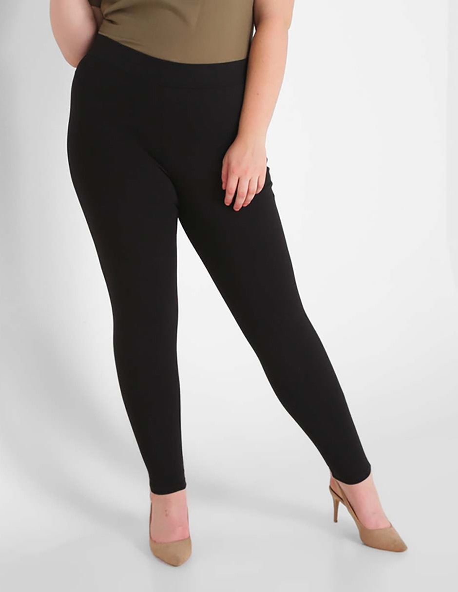 Legging a la cintura con elástico para mujer Legging a la cintura con elástico para mujer