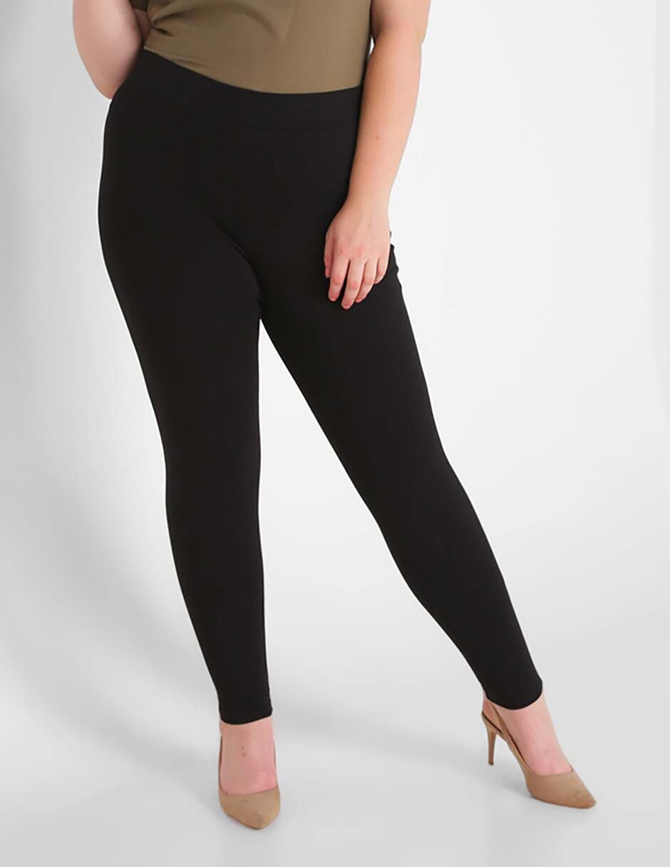 Legging a la cintura con elástico para mujer 1