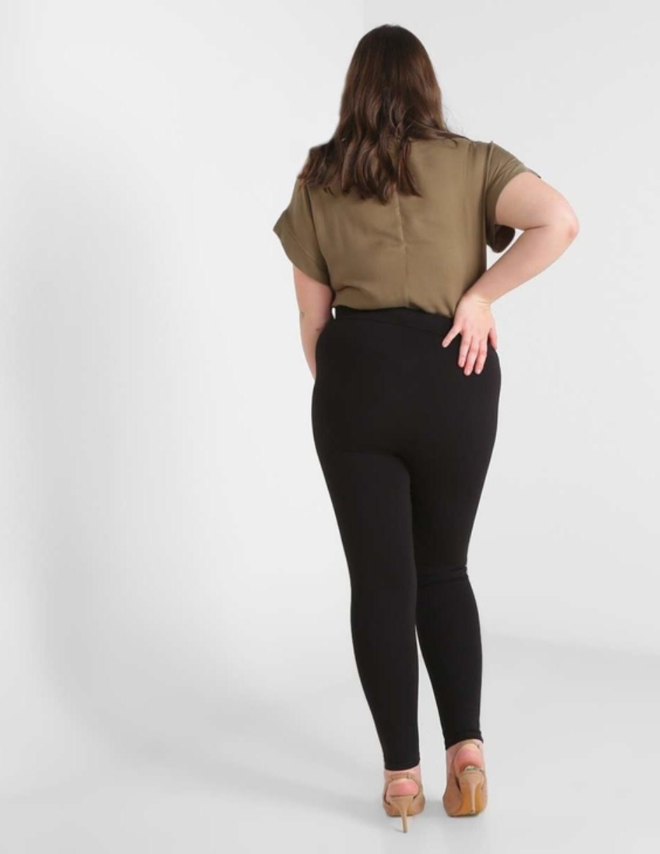 Legging a la cintura con elástico para mujer 6