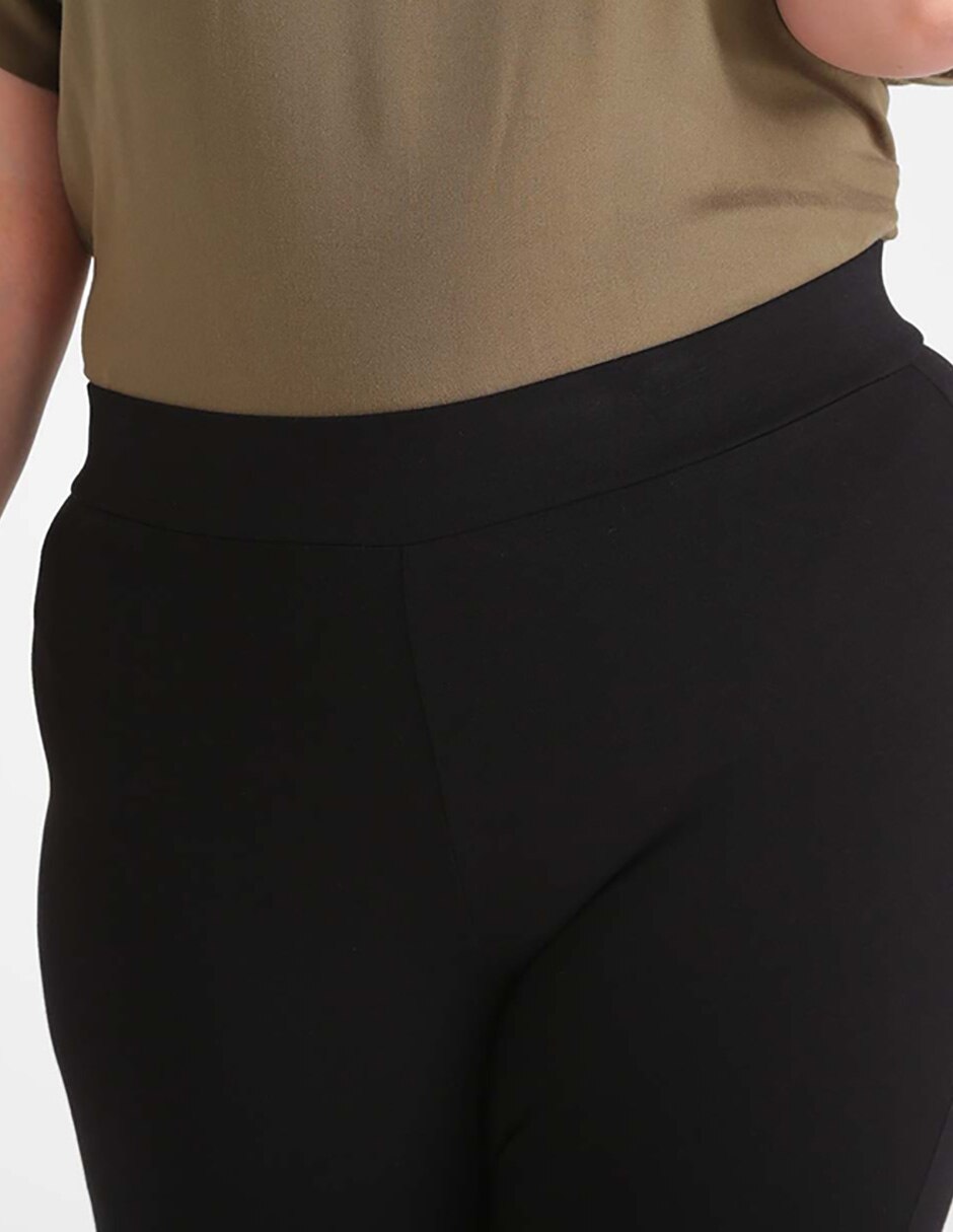 Legging a la cintura con elástico para mujer 8