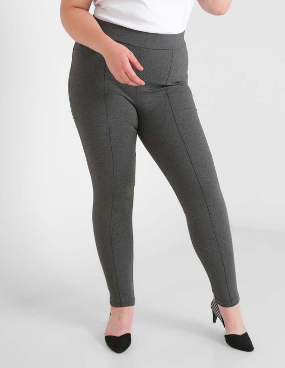 Legging a la cintura con elástico para mujer