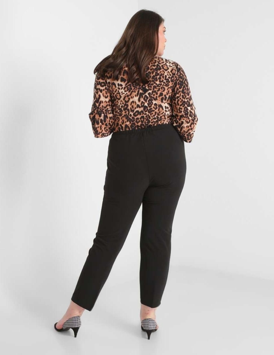 Pantalón straight para mujer 5