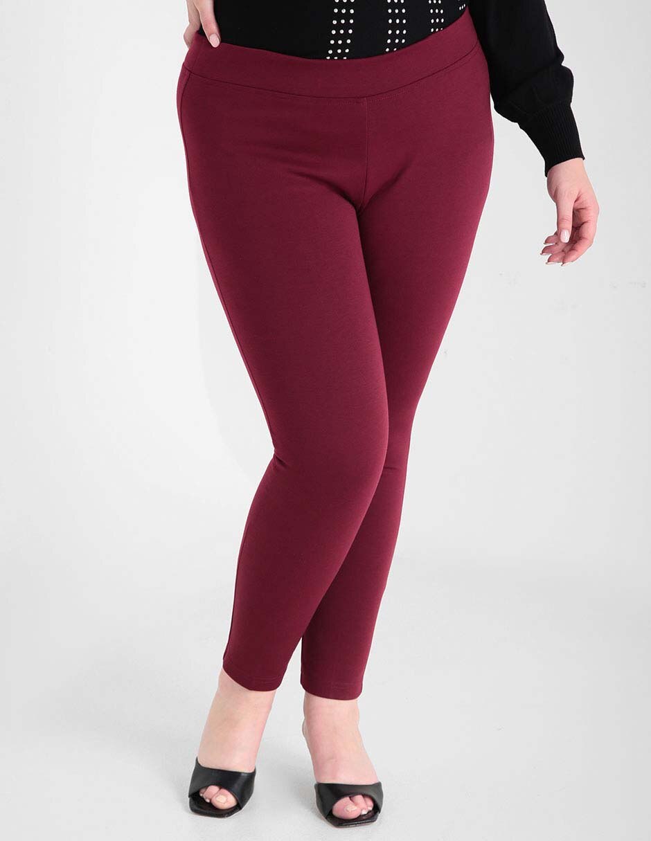 Pantalón La Mode Plus skinny para mujer en SB