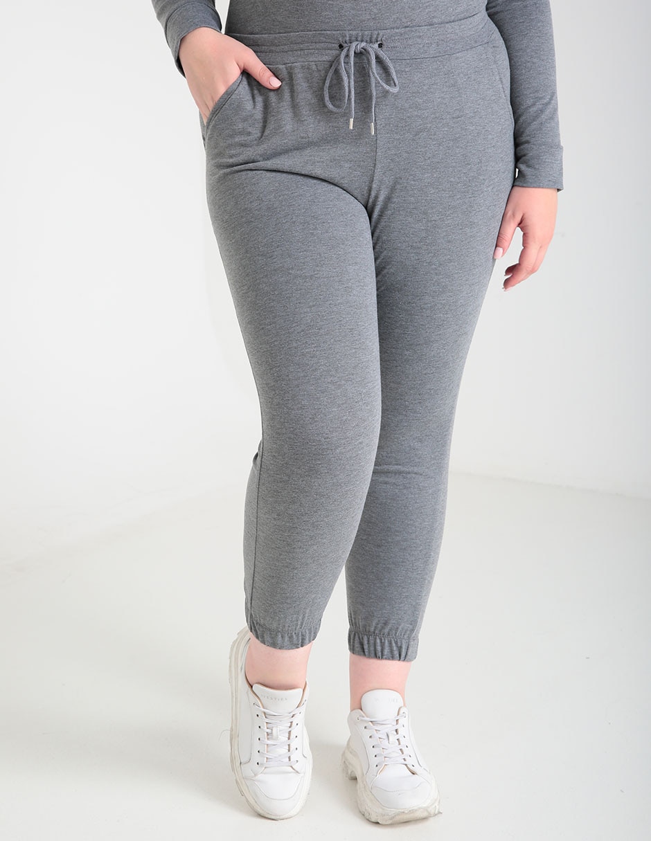 Pants Weekend Plus con resorte en el tobillo para mujer en SB