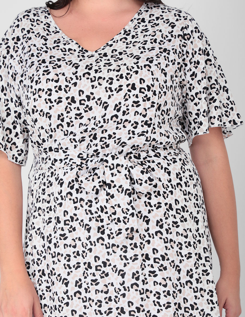 Vestido midi casual para mujer 4