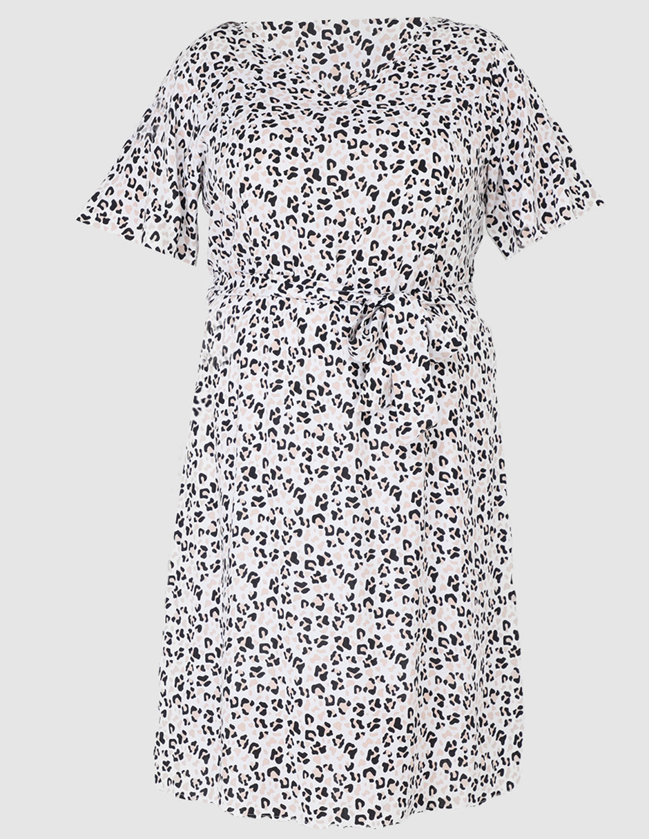 Vestido midi casual para mujer 5