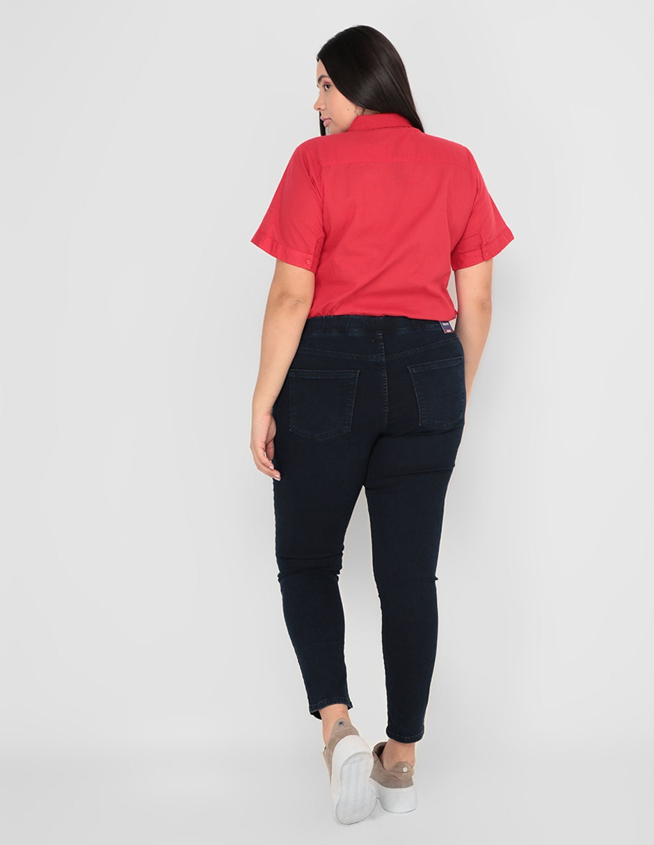 Jegging skinny cintura para mujer 2