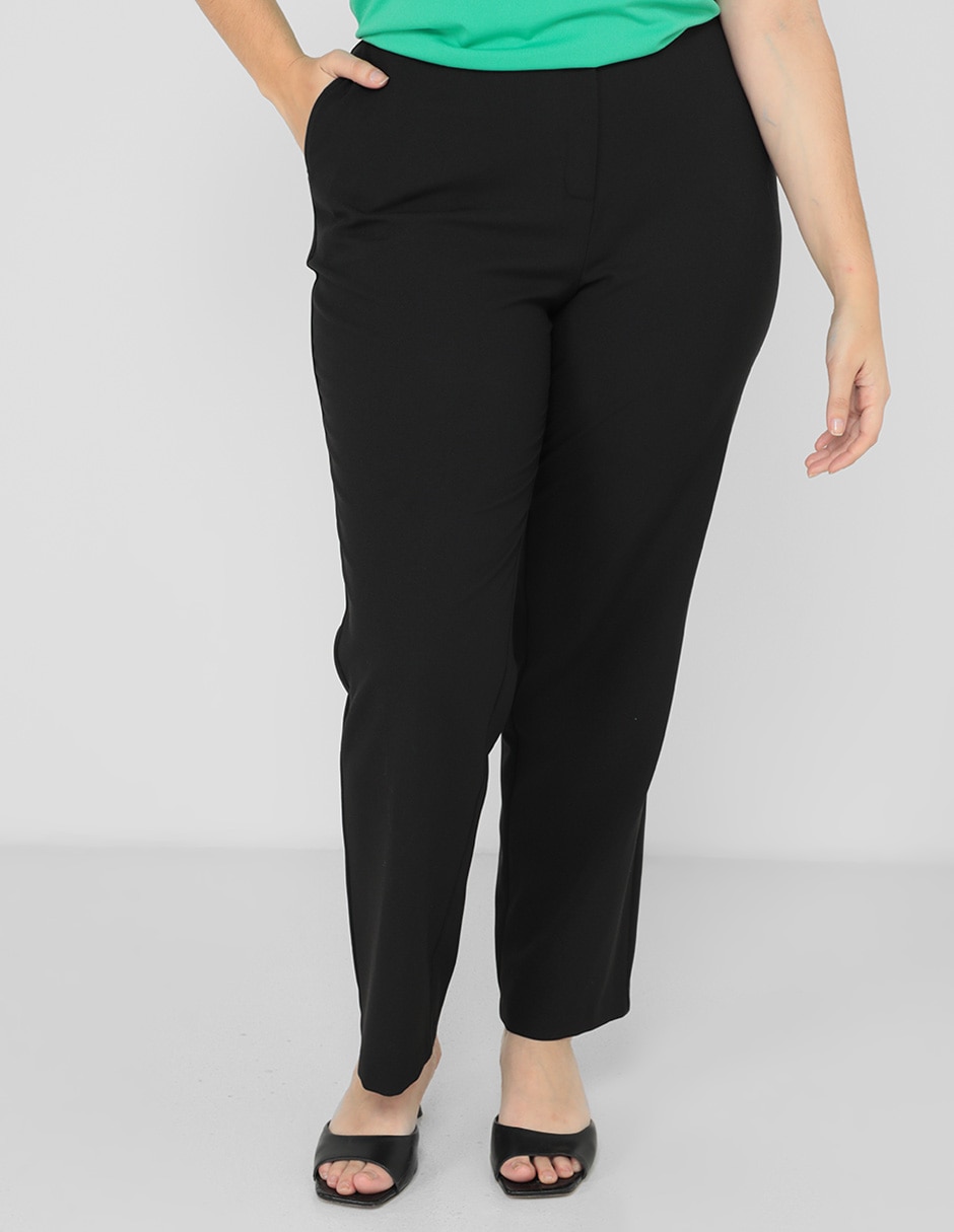 Pantalón straight para mujer Pantalón straight para mujer