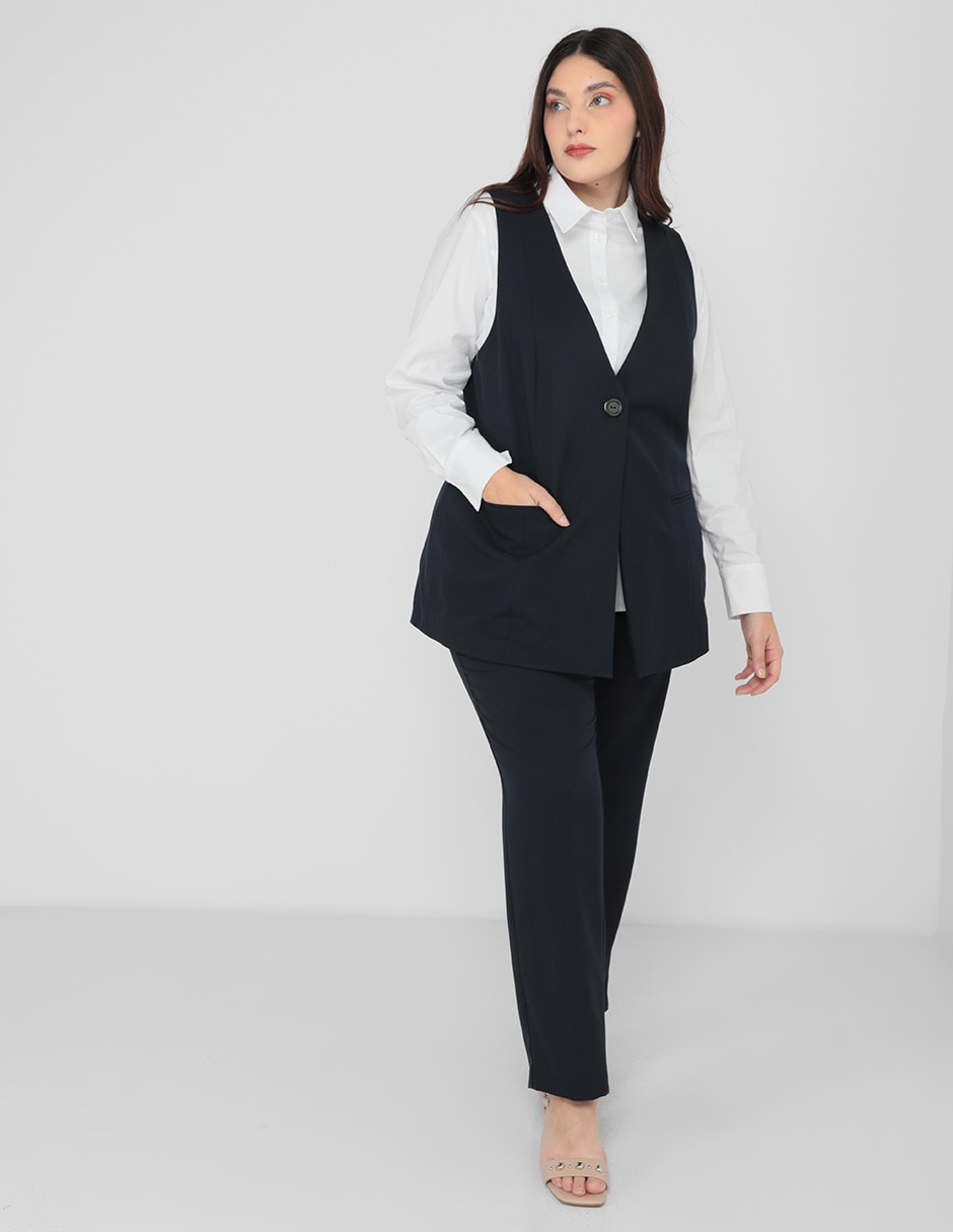 Chaleco Contempo Chalecos De Mujer En Suburbia Suburbia Shop