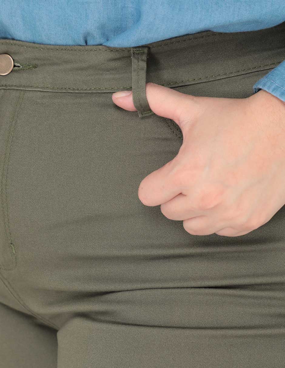 Pantalón de vestir straight para mujer 4