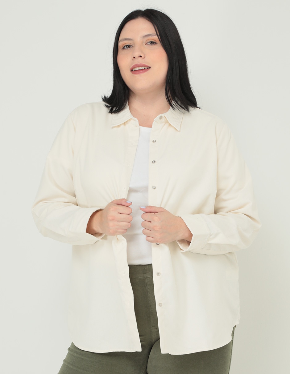 Camisa blanca mujer discount suburbia