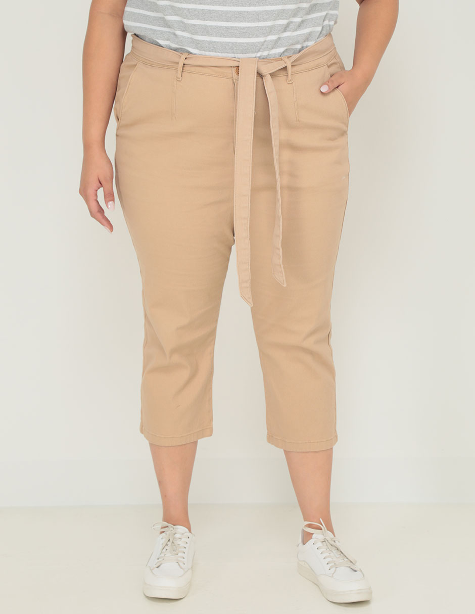 Pantalón slim para mujer