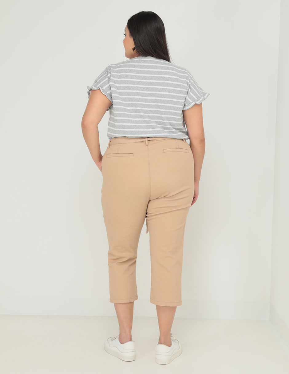 Pantalón slim para mujer 2