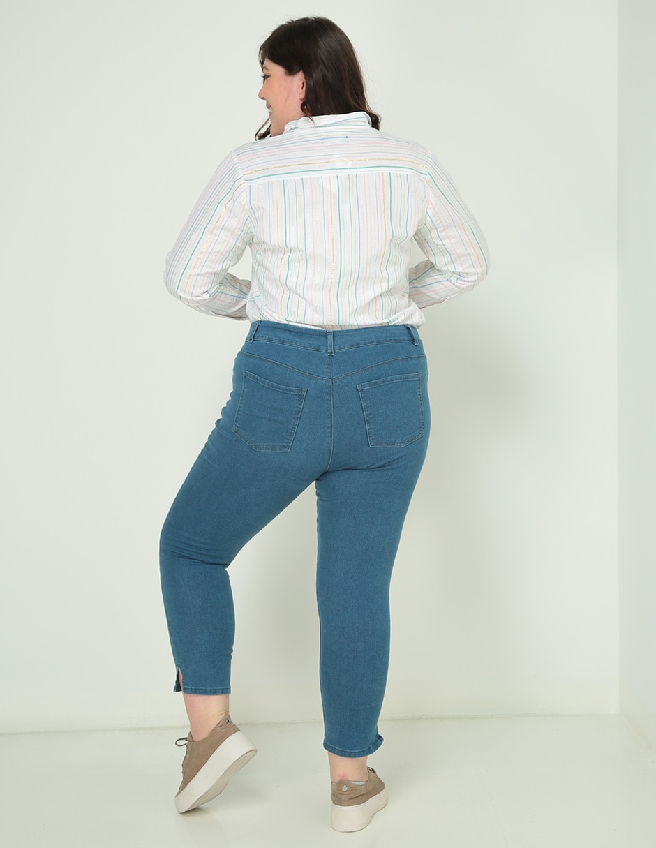 JEANS WEEKEND, 42, ÍNDIGO DENIM MEDIO 2