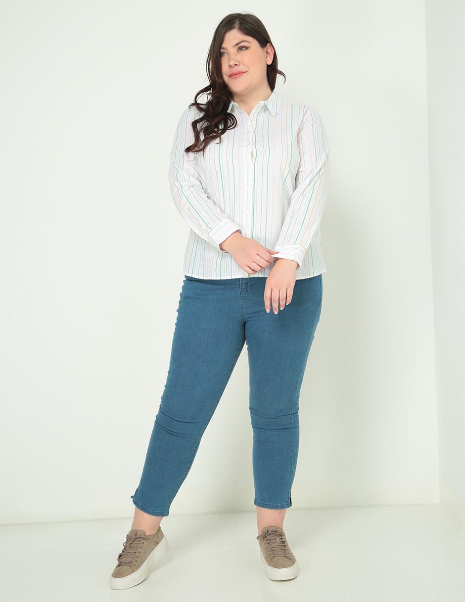 JEANS WEEKEND, 42, ÍNDIGO DENIM MEDIO 2