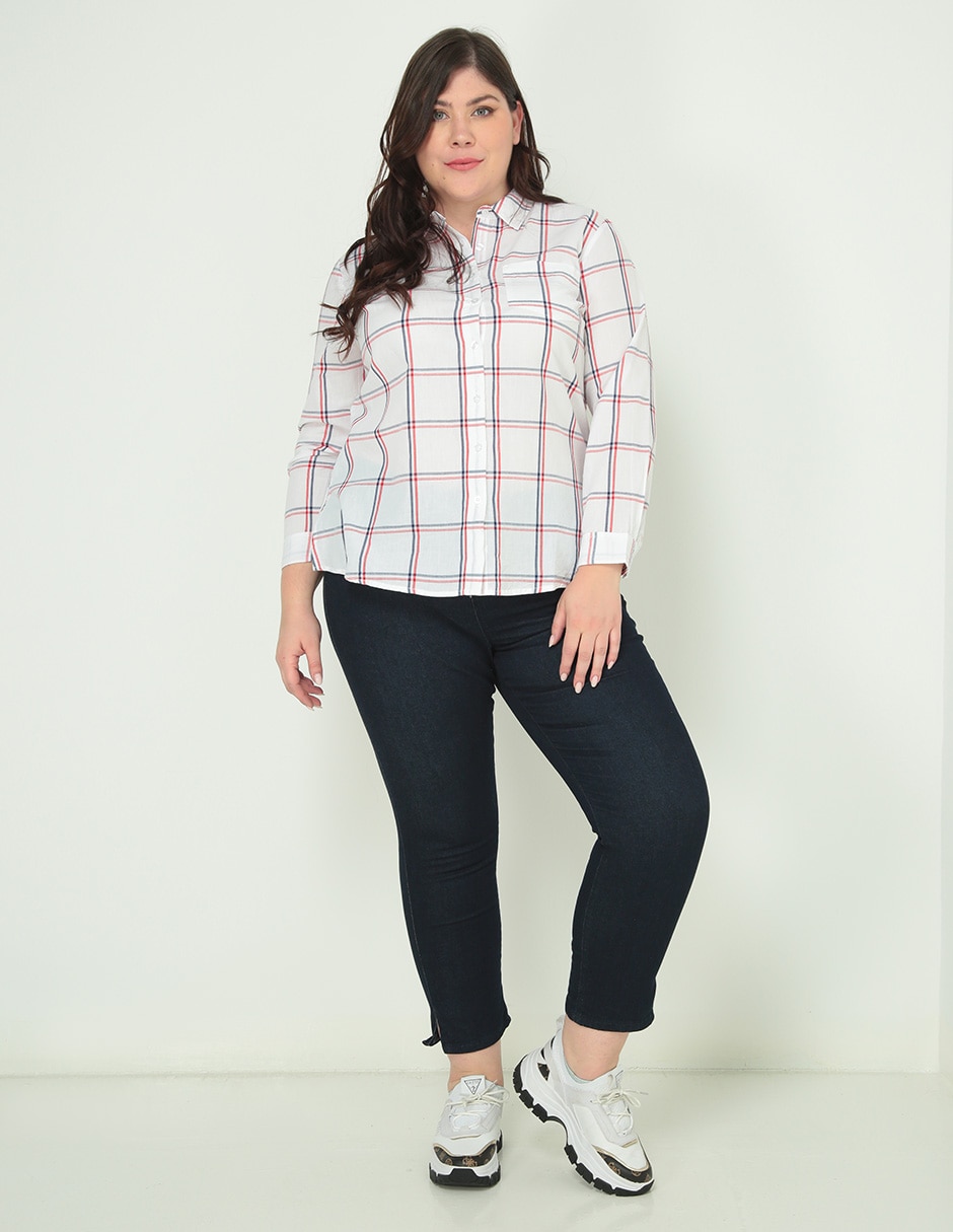 Jeans skinny para mujer 3