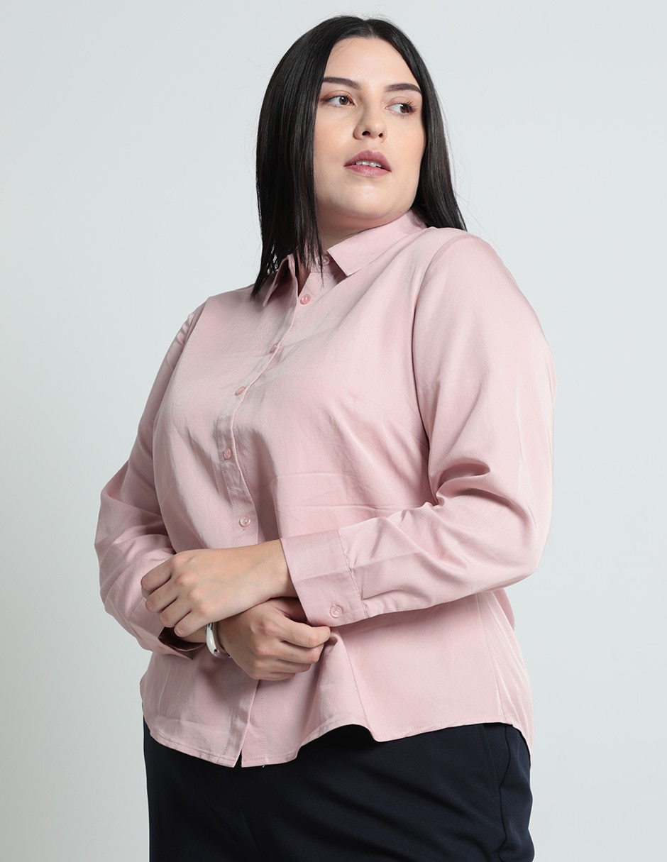 Blusa manga larga para mujer Blusa manga larga para mujer