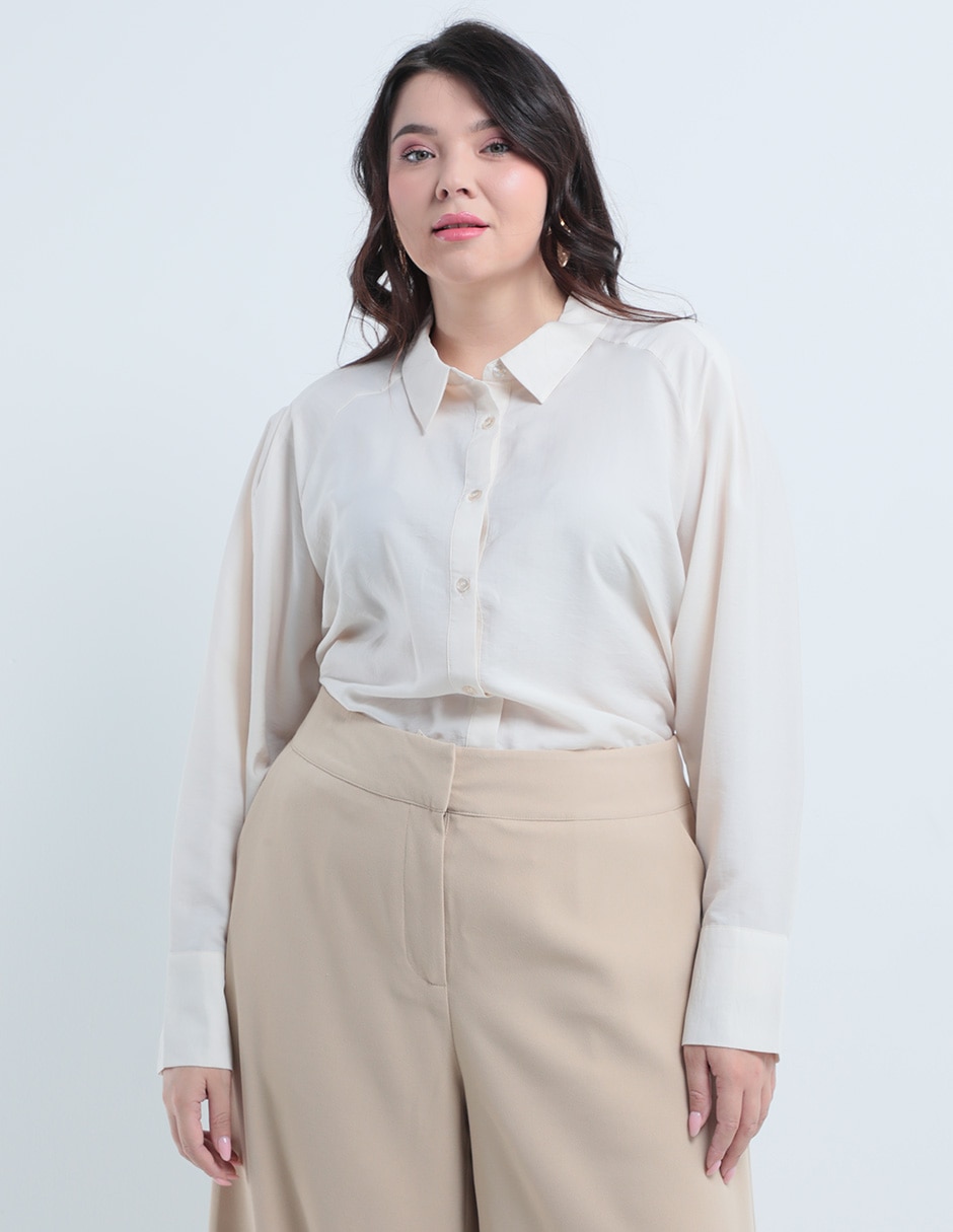 Blusa manga larga para mujer 1