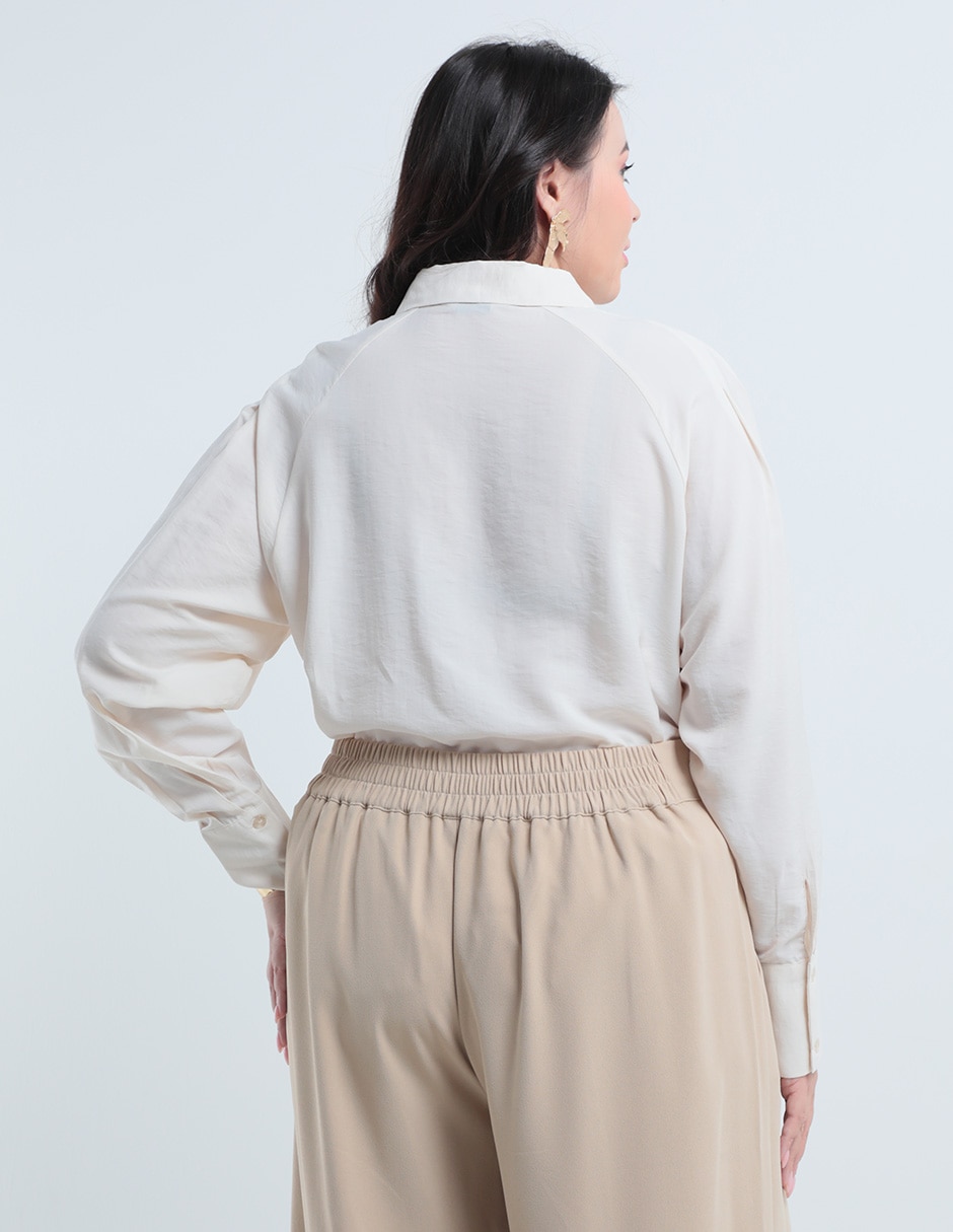 Blusa manga larga para mujer 2