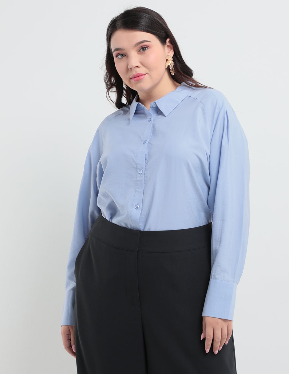 Blusa manga larga para mujer Blusa manga larga para mujer