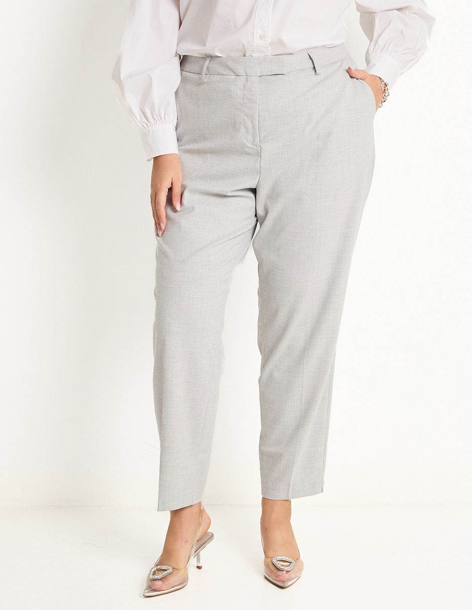 Pantalón de vestir slim para mujer Pantalón de vestir slim para mujer