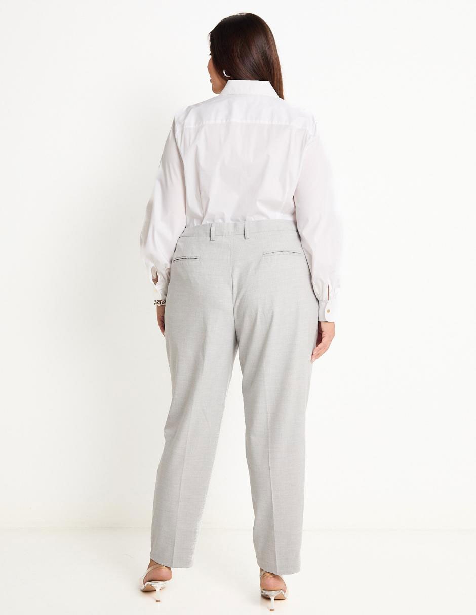 Pantalón de vestir slim para mujer 2