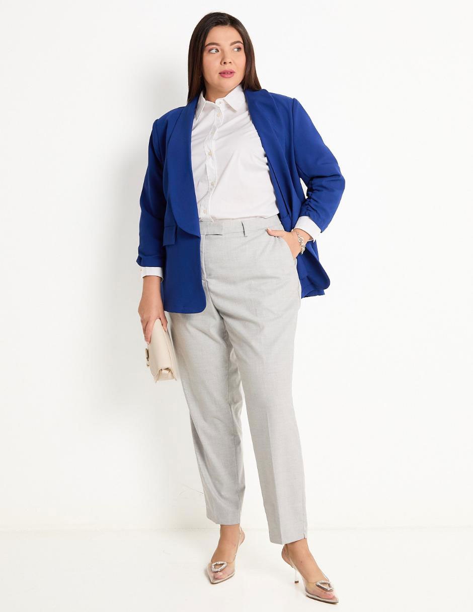 Pantalón de vestir slim para mujer 3
