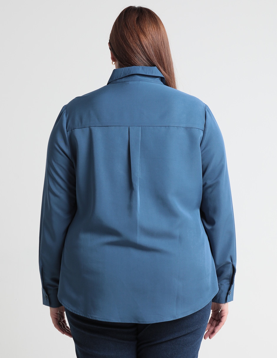BLUSA CONTEMPO PLUS, 38, ENSIGN BLUE 24