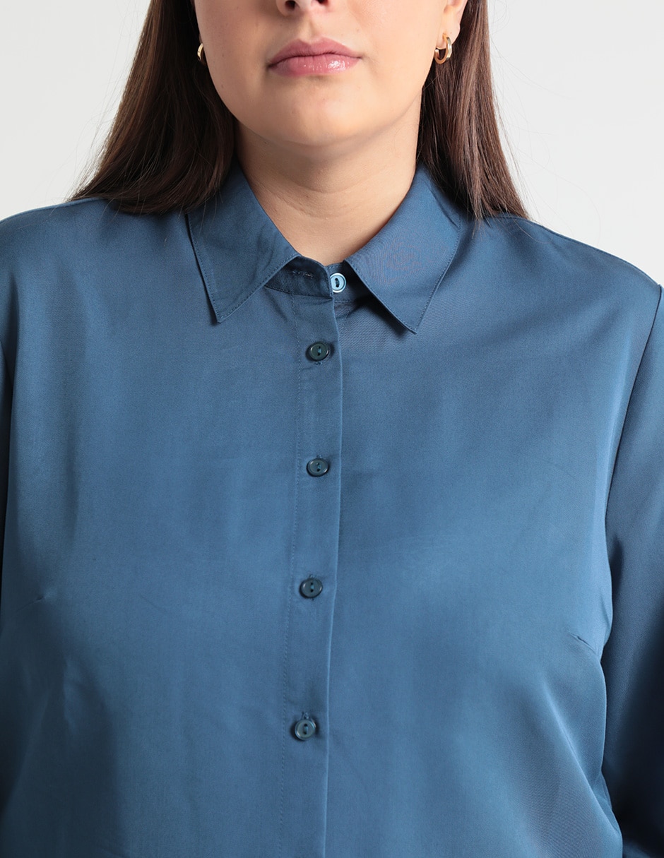 BLUSA CONTEMPO PLUS, 38, ENSIGN BLUE 24