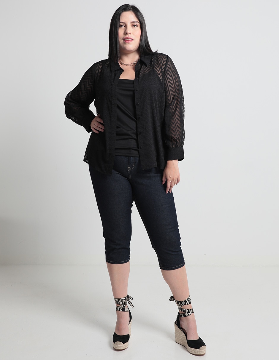 Pantalón de vestir straight para mujer 3