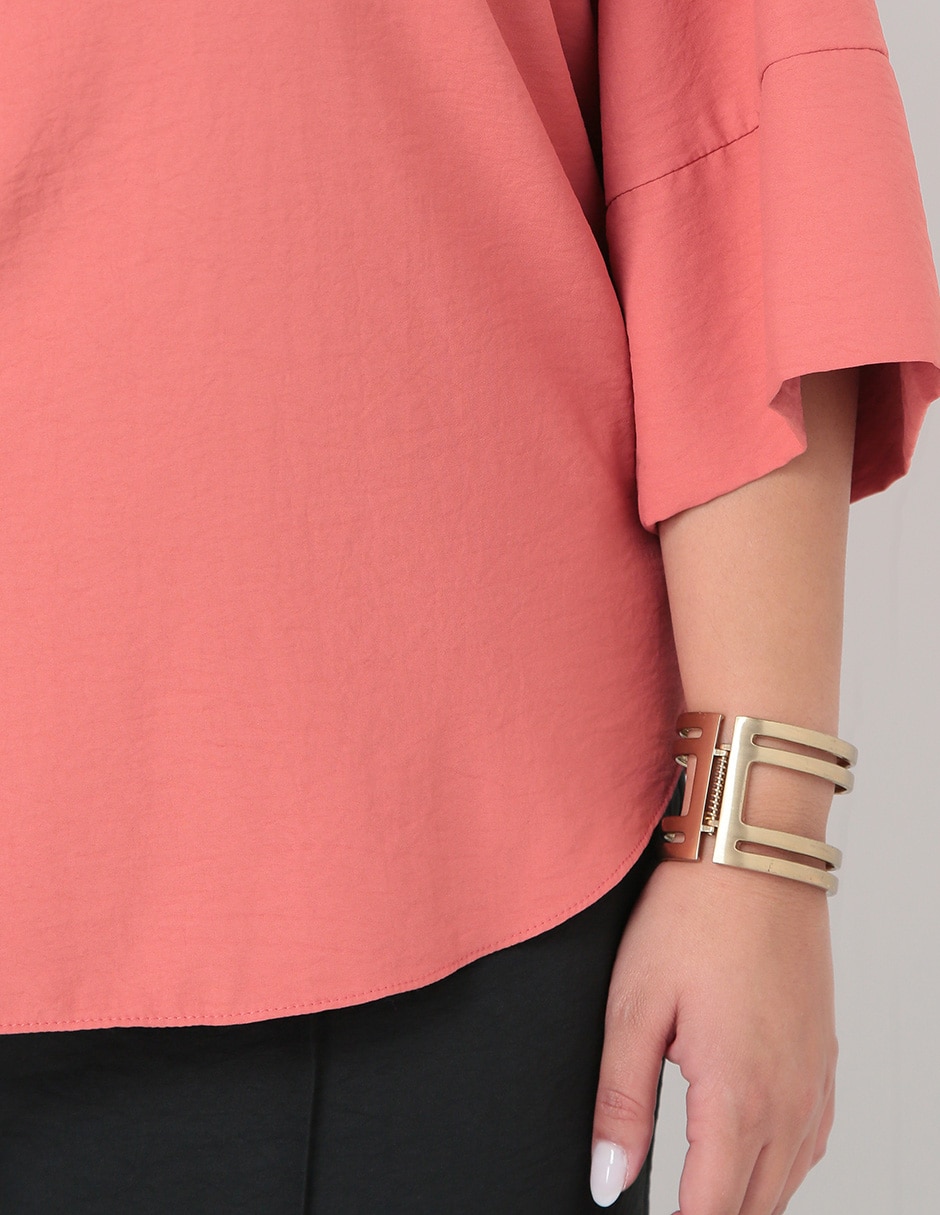 Blusa manga 3/4 para mujer 5