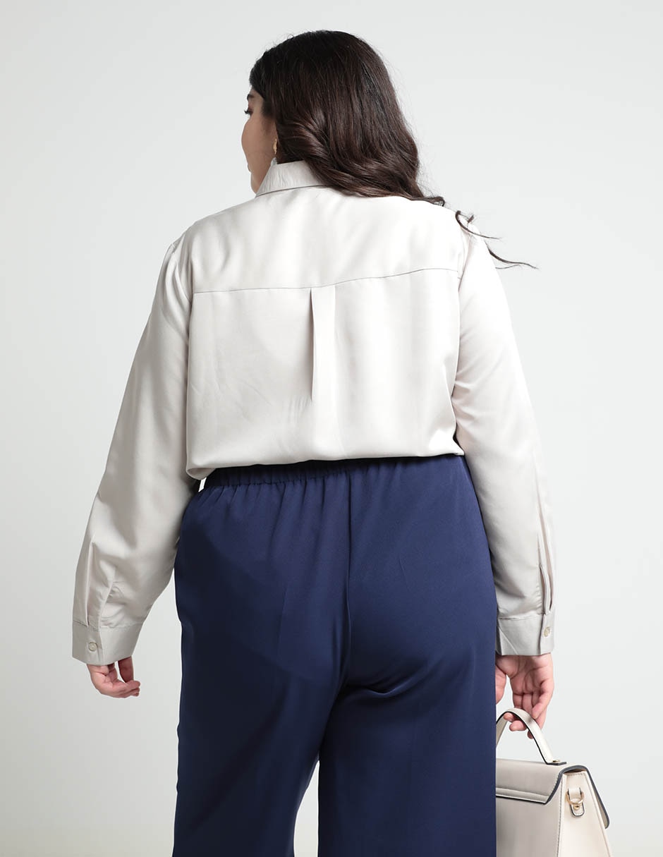 Blusa manga larga para mujer 2